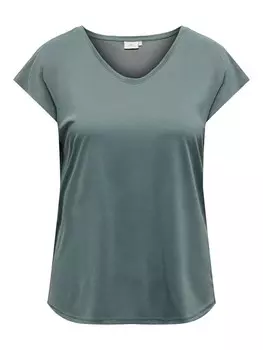 Футболка Only Carmakoma, графитовый