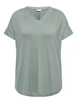 Футболка ONLY Carmakoma Laila, мятный