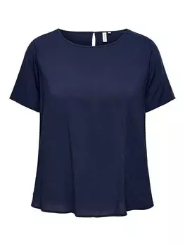 Футболка ONLY Carmakoma Nova, темно-синий