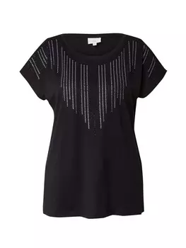 Футболка ONLY Carmakoma Shirt CARLULA, черный