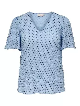 Футболка Only Carmakoma, синий