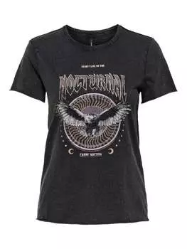 Футболка ONLY, цвет grau-lila