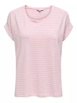 Футболка ONLY, цвет rosa/wei