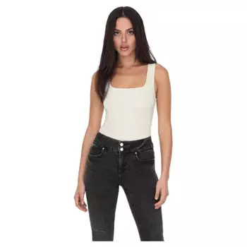 Футболка Only Ea, бежевый