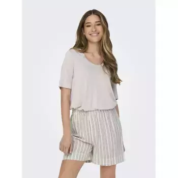 Футболка Only Elise, бежевый