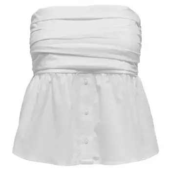 Футболка Only Esie Life, белый