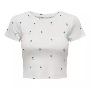 Футболка Only Fenja Life, бежевый