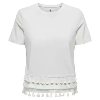 Футболка Only Filippa Life, белый