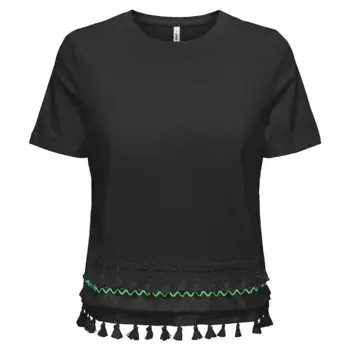 Футболка Only Filippa Life, черный