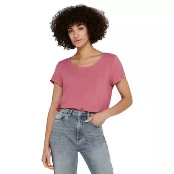 Футболка Only First One Life Solid, розовый
