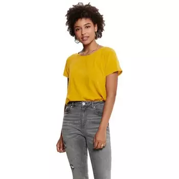 Футболка Only First One Life Solid, желтый