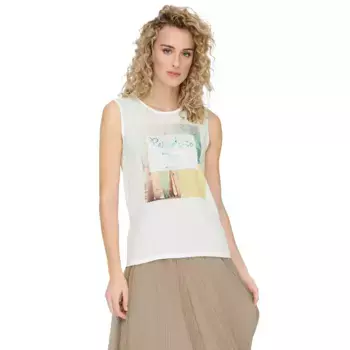 Футболка Only Flora, белый