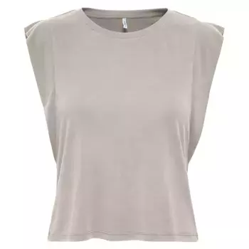 Футболка Only Free Life, бежевый