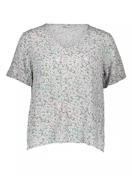 Футболка ONLY, голубой/белый