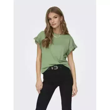 Футболка Only Iris, зеленый