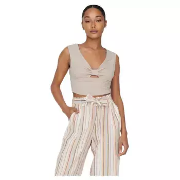 Футболка Only Jany, бежевый