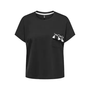 Футболка Only Jill Life, черный