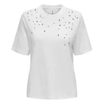 Футболка Only Julia Life, белый