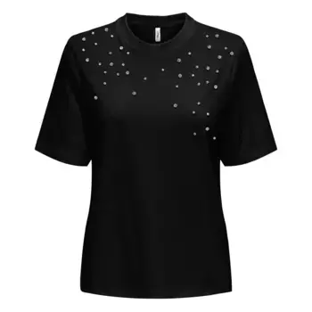 Футболка Only Julia Life, черный