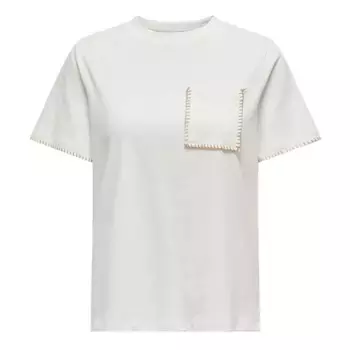 Футболка Only Karen, белый