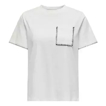 Футболка Only Karen, белый