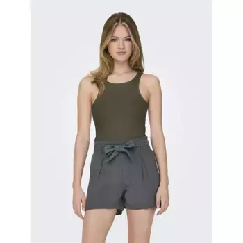 Футболка Only Kenya Rib, серый