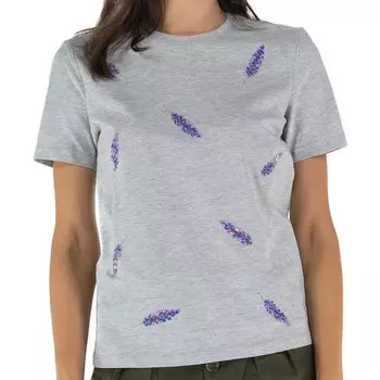 Футболка Only Kita, серый