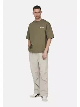 Футболка ONLY, коричневый