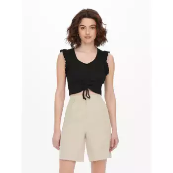 Футболка Only Laila Life, бежевый