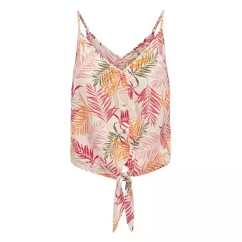 Футболка Only Laure Fr, разноцветный