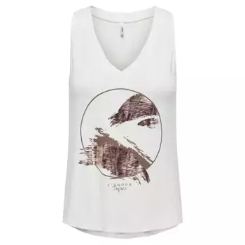 Футболка Only Linnea, белый