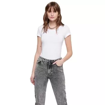 Футболка Only Live Love Life O-Neck, белый