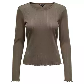 Футболка Only Lotta, коричневый