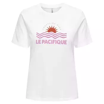 Футболка Only Lucia, белый