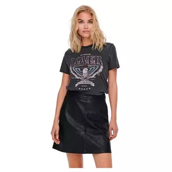 Футболка Only Lucy Regular, черный