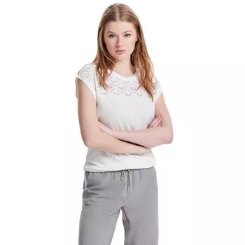 Футболка Only Nicole Mix, белый