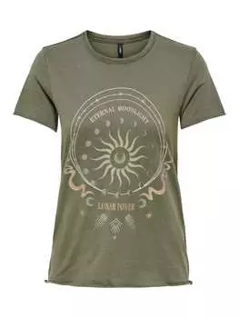 Футболка ONLY, оливковый