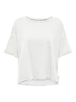 Футболка Only ONLWORLD S/S, белый