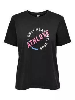 Футболка Only Play ONPATHLUXE, черный