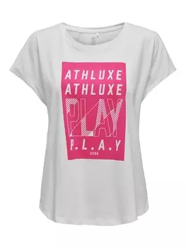 Футболка Only Play ONPRENATA, белый