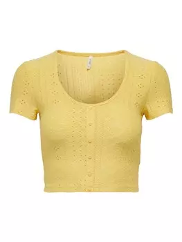Футболка Only SANDRA, цвет Mustard