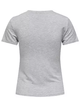 Футболка ONLY, серый