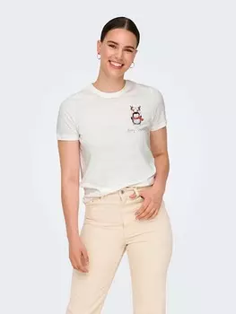 Футболка ONLY Shirt, белый