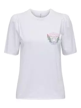 Футболка ONLY Shirt, белый