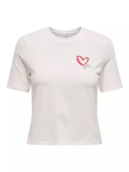 Футболка ONLY Shirt, белый