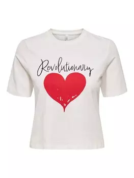 Футболка ONLY Shirt, белый
