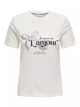Футболка ONLY Shirt, белый