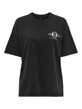 Футболка ONLY Shirt, черный