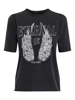Футболка ONLY Shirt, черный