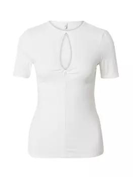 Футболка ONLY Shirt EBBY, белый